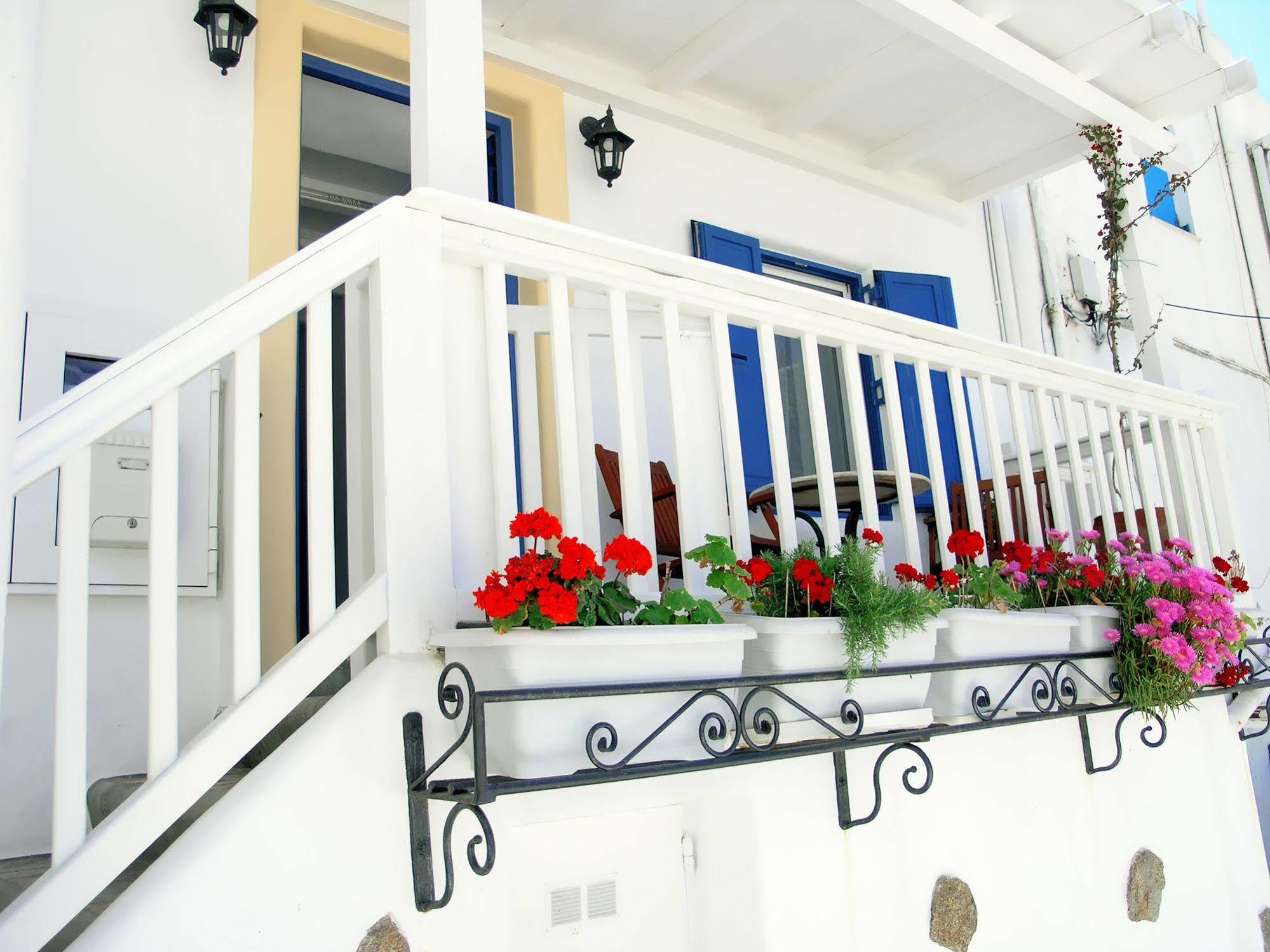Peter'S Arhontiko Apartment Mykonos Town Exterior photo